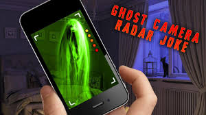 Camera Ghost Radar Joke